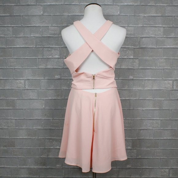 Revolve NBD x Naven Twins Chromat Fit & Flare Mini Dress M - Picture 7 of 11